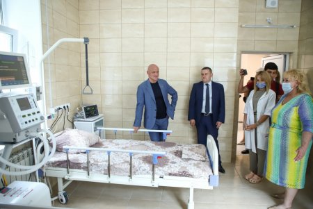 В одесской больнице №5 открылось отделение для пациентов с COVID-19 (фоторепортаж) 
