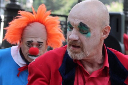 В Одессе стартовал фестиваль клоунов и мимов «Комедиада» (фоторепортаж)
