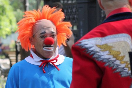 В Одессе стартовал фестиваль клоунов и мимов «Комедиада» (фоторепортаж)
