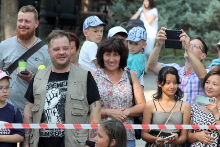 В Одессе стартовал фестиваль клоунов и мимов «Комедиада» (фоторепортаж)