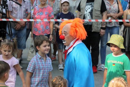 В Одессе стартовал фестиваль клоунов и мимов «Комедиада» (фоторепортаж)