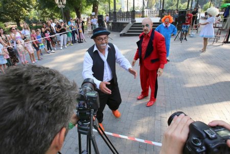 В Одессе стартовал фестиваль клоунов и мимов «Комедиада» (фоторепортаж)