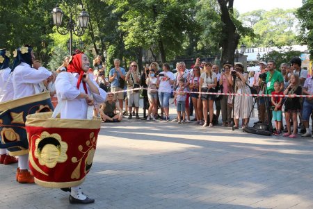 В Одессе стартовал фестиваль клоунов и мимов «Комедиада» (фоторепортаж)