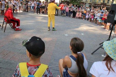В Одессе стартовал фестиваль клоунов и мимов «Комедиада» (фоторепортаж)