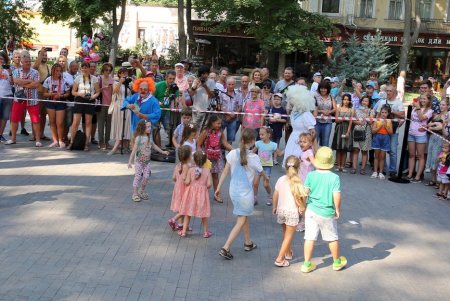 В Одессе стартовал фестиваль клоунов и мимов «Комедиада» (фоторепортаж)