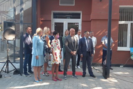 В одесской городской больнице № 11 открыли новое приемно-диагностическое отделение (фото)