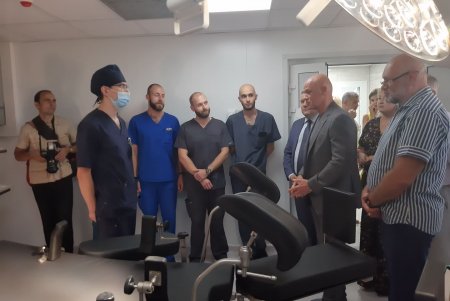 В одесской городской больнице № 11 открыли новое приемно-диагностическое отделение (фото)