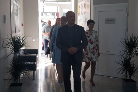 В одесской городской больнице № 11 открыли новое приемно-диагностическое отделение (фото)