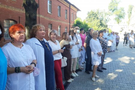 В одесской городской больнице № 11 открыли новое приемно-диагностическое отделение (фото)