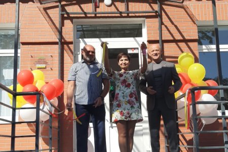 В одесской городской больнице № 11 открыли новое приемно-диагностическое отделение (фото)