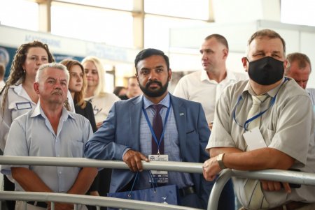 Более 250 организаций со всего мира участвуют в международном транспортном форуме в Одессе (фото)