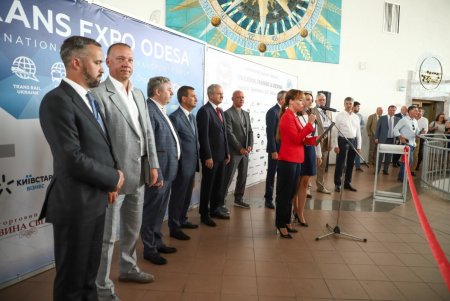 Более 250 организаций со всего мира участвуют в международном транспортном форуме в Одессе (фото)