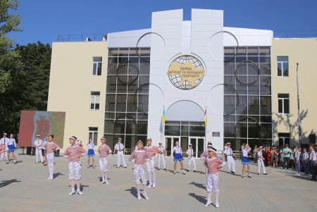 Открытие городского Дворца детского и юношеского творчества «Белая акация» (фоторепортаж)