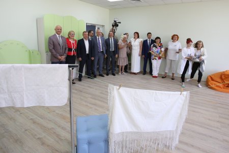 Открытие городского Дворца детского и юношеского творчества «Белая акация» (фоторепортаж)