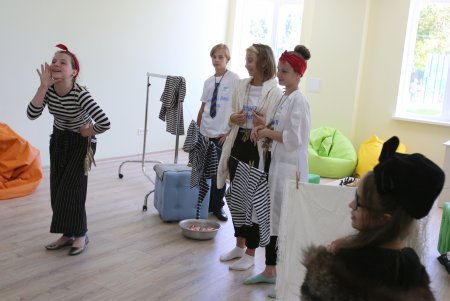 Открытие городского Дворца детского и юношеского творчества «Белая акация» (фоторепортаж)