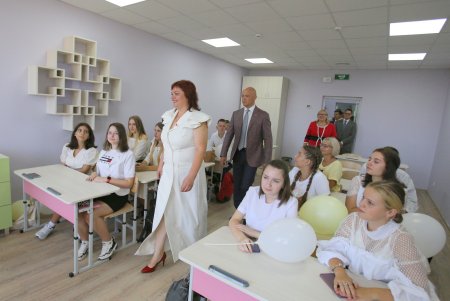 Открытие городского Дворца детского и юношеского творчества «Белая акация» (фоторепортаж)