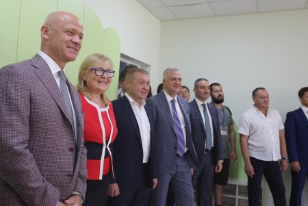 Открытие городского Дворца детского и юношеского творчества «Белая акация» (фоторепортаж)
