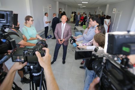 Открытие городского Дворца детского и юношеского творчества «Белая акация» (фоторепортаж)