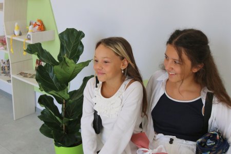 Открытие городского Дворца детского и юношеского творчества «Белая акация» (фоторепортаж)