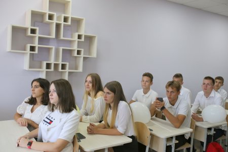 Открытие городского Дворца детского и юношеского творчества «Белая акация» (фоторепортаж)