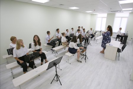 Открытие городского Дворца детского и юношеского творчества «Белая акация» (фоторепортаж)