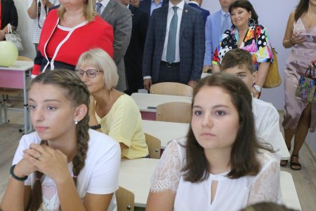 Открытие городского Дворца детского и юношеского творчества «Белая акация» (фоторепортаж)