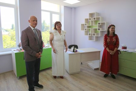 Открытие городского Дворца детского и юношеского творчества «Белая акация» (фоторепортаж)