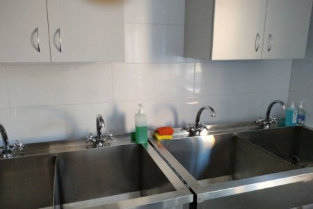 Первый звонок торжественно прозвучал в школе № 41, модернизированной к началу учебного года (фото, видео)