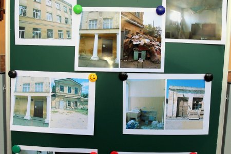 В капитально отремонтированной школе № 41 на Большевике прозвучал первый звонок (фоторепортаж)