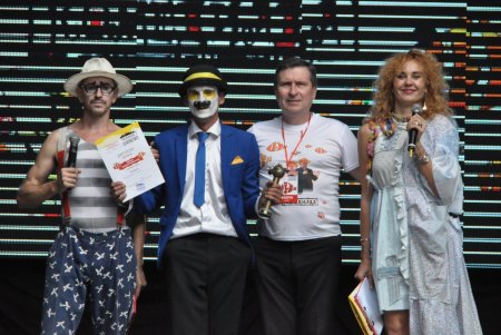 В Летнем театре наградили победителей фестиваля «Комедиада» (фото)