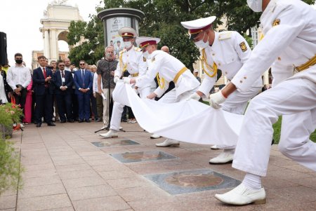 На Аллее Звезд Одессы появились три новых имени (фото)