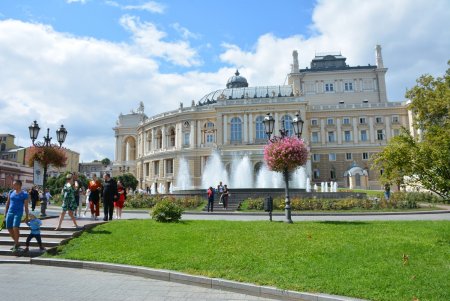 Одесса отмечает 227-ю годовщину основания города (фоторепортаж)