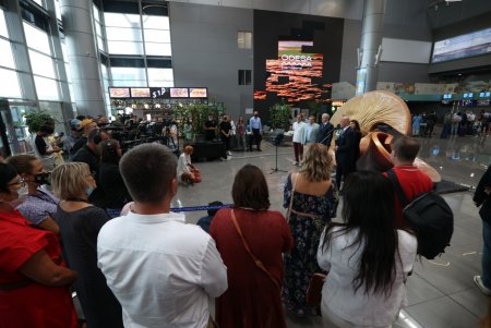 В Одесском аэропорту будут постоянно раздаваться «звуки города» (фото)