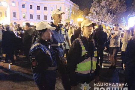 Празднование Дня рождения Одессы прошло без нарушений общественного порядка (фото)