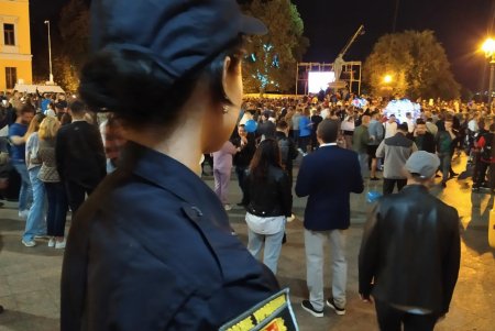 Празднование Дня рождения Одессы прошло без нарушений общественного порядка (фото)