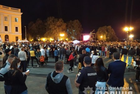 Празднование Дня рождения Одессы прошло без нарушений общественного порядка (фото)
