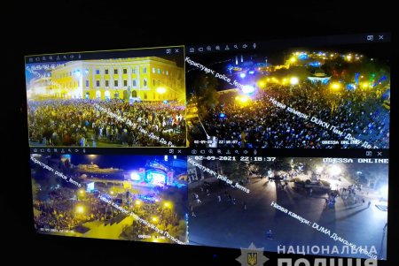 Празднование Дня рождения Одессы прошло без нарушений общественного порядка (фото)