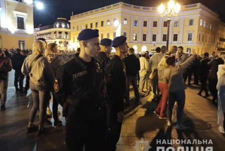 Празднование Дня рождения Одессы прошло без нарушений общественного порядка (фото)