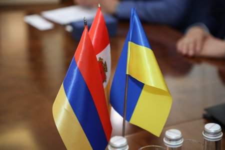 В Одесской мэрии обсудили перспективные направления партнерства с делегацией из Армении (фото)