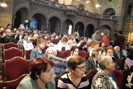 В Одессе отпраздновали 25-летний юбилей фонда реабилитации детей «Будущее» Бориса Литвака