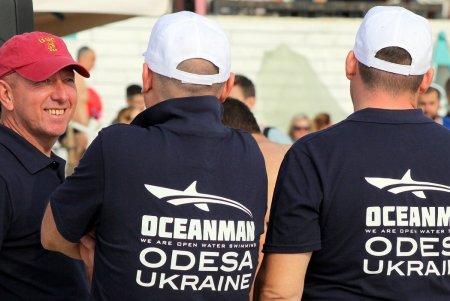 На Ланжероне стартовали ежегодные соревнования по плаванию «Oceanman Odesa – 2021» (фоторепортаж)