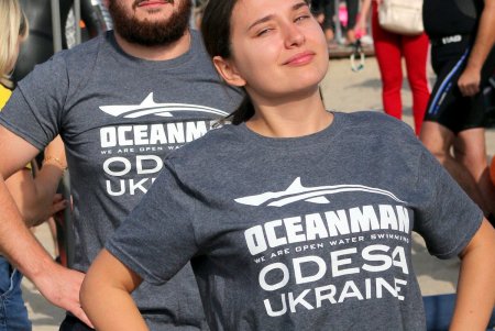 На Ланжероне стартовали ежегодные соревнования по плаванию «Oceanman Odesa – 2021» (фоторепортаж)