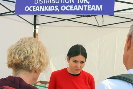 На Ланжероне стартовали ежегодные соревнования по плаванию «Oceanman Odesa – 2021» (фоторепортаж)