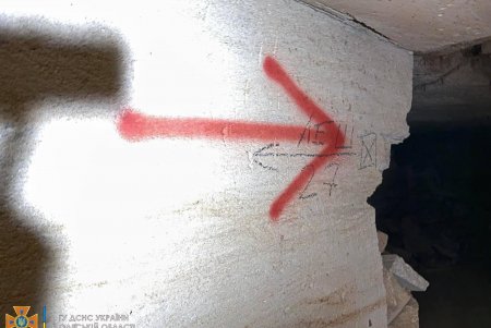 Спасатели, кинологи и общественники тренировались искать потерявшихся в катакомбах людей (фото)