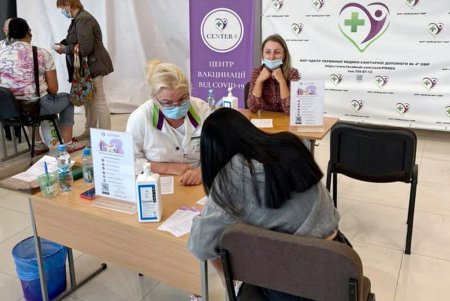 В эти выходные прививки против COVID-19 в одесских центрах массовой вакцинации сделали 7897 человек