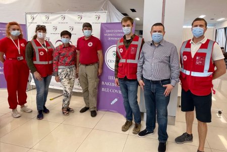 В эти выходные прививки против COVID-19 в одесских центрах массовой вакцинации сделали 7897 человек