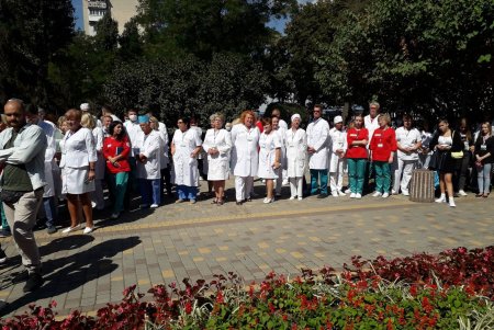 В городской больнице №10 открылось новое отделение неотложной медицинской помощи (фото, видео)