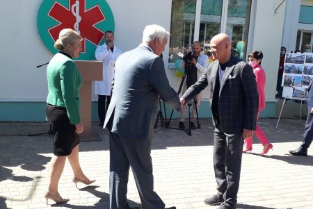 В городской больнице №10 открылось новое отделение неотложной медицинской помощи (фото, видео)