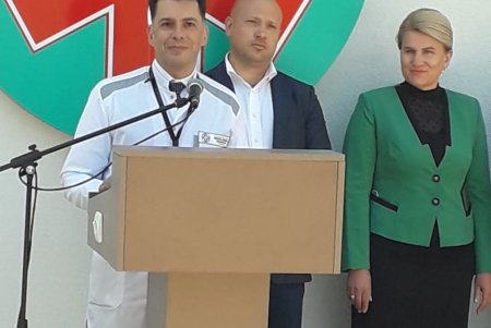 В городской больнице №10 открылось новое отделение неотложной медицинской помощи (фото, видео)