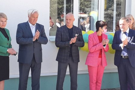 В городской больнице №10 открылось новое отделение неотложной медицинской помощи (фото, видео)